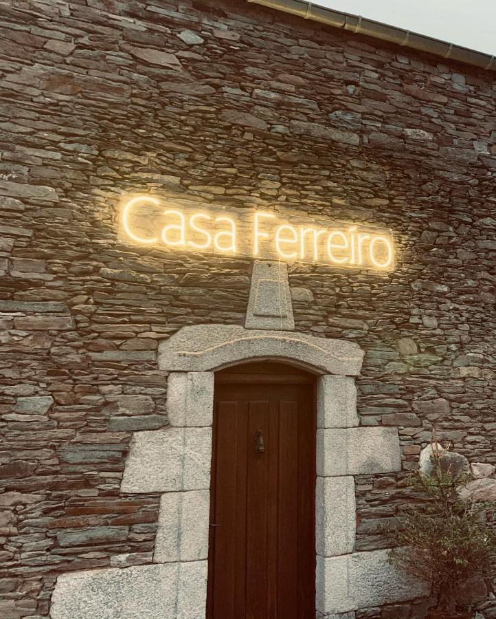 Casa Ferreiro - Campo Da Cruz - Lugo Bed and Breakfast Baltar  Exterior foto